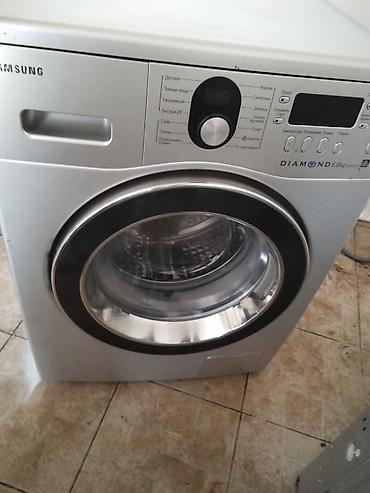 Paltaryuyan maşınlar: Paltaryuyan maşın Samsung, 6 kq, İşlənmiş, Avtomat, Qurutma var, Kredit yoxdur, Pulsuz çatdırılma — 1