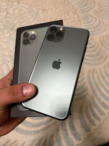Apple iPhone: IPhone 11 Pro, 64 GB, Matte Midnight Green, Face ID — 10