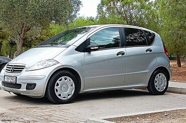 Οχήματα: Mercedes-Benz A 150: 1.5 l. | 2008 έ. Χάτσμπακ