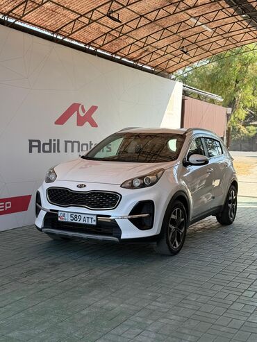киа спорттеж: Kia Sportage: 2018 г., 2 л, Автомат, Дизель, Кроссовер