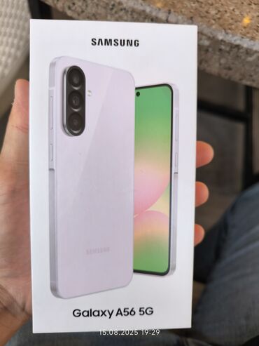 оперативная память для серверов samsung: Samsung Galaxy A56, Новый, 256 ГБ, цвет - Розовый, 1 SIM, 2 SIM, eSIM