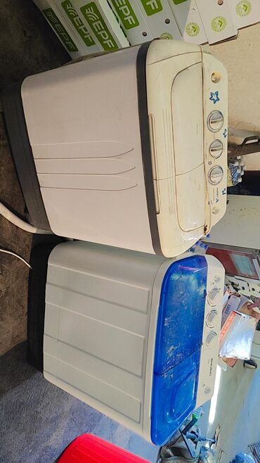 стиральная машинка с сушкой: Стиральная машина Б/у, Полуавтоматическая, До 7 кг
