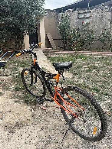 sr suntour: Satilir Təkər: təxminən 26" Tip: dağ/MTB Çərçivə: polad, arxa və ön — 3
