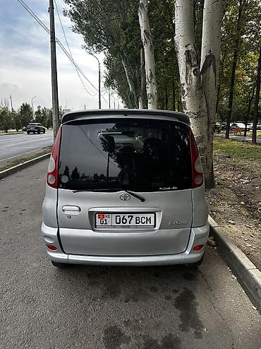 GAC: Toyota Funcargo: 2002 г., 1.3 л, Автомат, Бензин, Вэн/Минивэн — 8