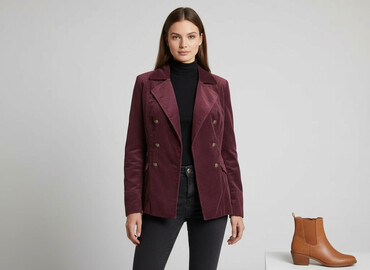 sukienka z żakietem na wesele: Yessica, Women's blazer, size L