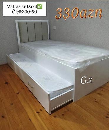 xara parca: *2 Nəfərlik Çarpayı 330₼* ✔️İstehsal Rusiya Laminat 18/lik — 1