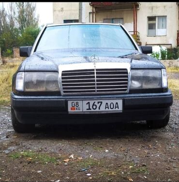 мерседес бенц с: Mercedes-Benz W124: 1998 г., 2 л, Механика, Бензин, Седан