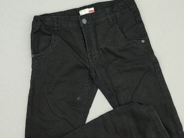 new feeling jeans: Spodnie jeansowe, Name it, 11 lat, 140/146, stan - Dobry