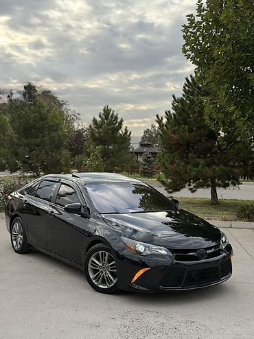 продажа машины в рассрочку: Toyota Camry: 2017 г., 2.5 л, Автомат, Бензин, Седан — 5
