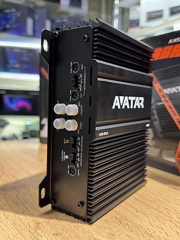 1din android: Avatar 150.2 двух канальный усилитель на 2 динамика — 3