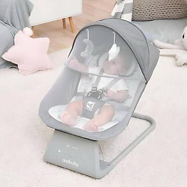 Nənnilər: 💢 Körpə yellənçəyi, yeni beynəlxalq brend Cool Baby, eksklüziv olaraq — 6
