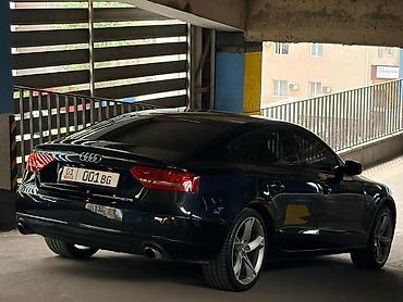 купить гидроцикл бу: Audi A5: 2012 г., 2 л, Автомат, Бензин, Лифтбек — 1