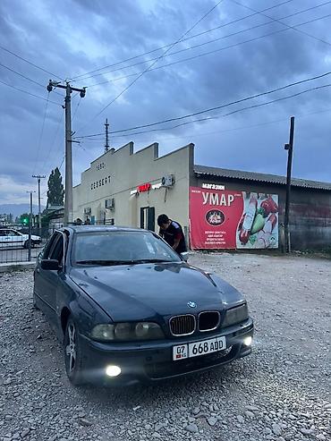 BMW 5 series: 1996 г., 2.5 л, Механика, Бензин, Седан
