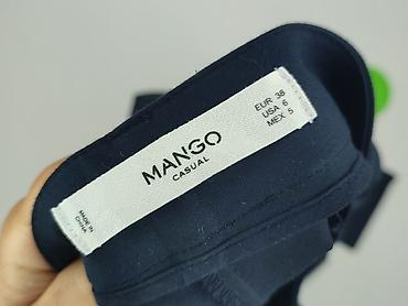 mango kobieta: Spodnie materiałowe damskie, rozmiar S — 5