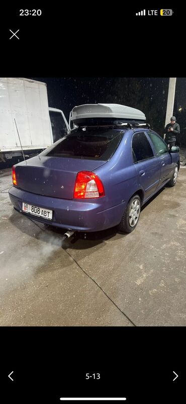 аксессуары мазда демио: Kia Shuma: 2003 г., 1.6 л, Механика, Бензин, Седан