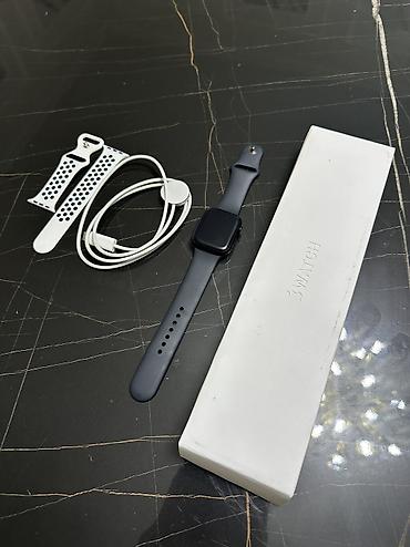 kamera temiri: İşlənmiş, Smart saat, Apple, Аnti-lost, rəng - Qara — 3