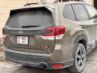 бампер forester: Subaru Forester: 2022 г., 2.5 л, Автомат, Бензин, Кроссовер — 5