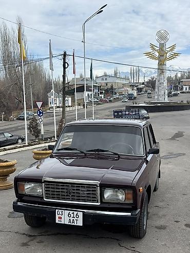 ВАЗ (ЛАДА): ВАЗ (ЛАДА) 2107: 2007 г., 1.6 л, Механика, Бензин, Седан — 6