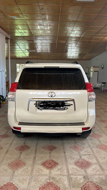 bakida bank masinlarinin satisi: Toyota Land Cruiser Prado: 2.7 l | 2013 il Ofrouder/SUV