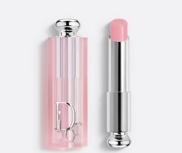 Toy paltarları və aksesuarları: Dodaq balzamı, Dior, Çəhrayı, Yeni