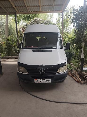 Mercedes-Benz Спринтер: 2001 г., 2.9 л, Кол менен иштөөчү, Дизель lalafo.kg да — 8 Mercedes-Benz Спринтер: 2001 г., 2.9 л, Кол менен иштөөчү, Дизель — 8