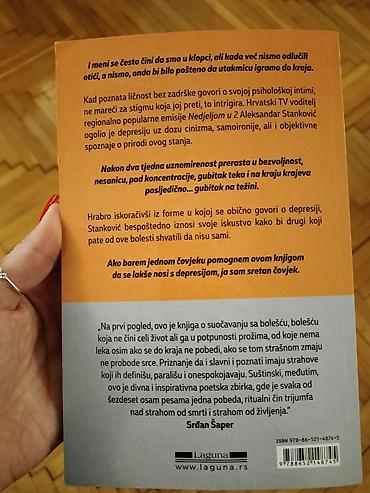 until you burn sa prevodom: Aleksandar Stanković - Iz svoje koze, Zivot sa depresijom I meni se — 4
