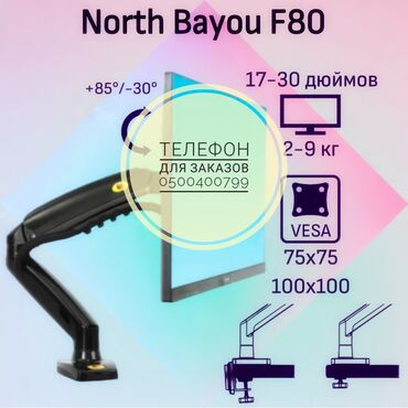 твой ноут: Оригинальные кронштейны на монитор, в наличии и на заказ. ✅На