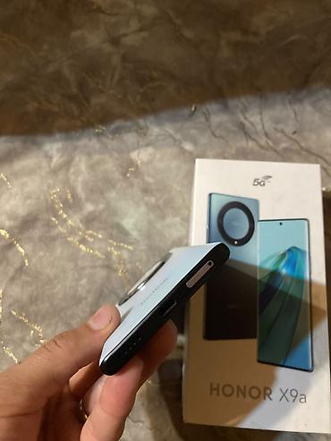 ps 4 pult: Honor X9a, 128 GB, Barmaq izi — 6