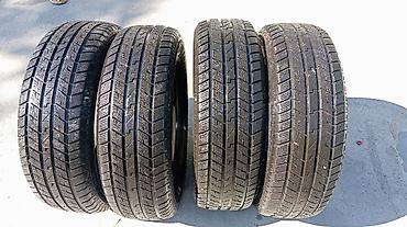 Комплект из 4 зимних шин R16 Размер: 215/65 R16 Тип: зимние at lalafo.kg Комплект из 4 зимних шин R16 Размер: 215/65 R16 Тип: зимние