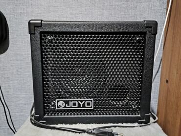 купить японский кассетный магнитофон: Гитарный комбоусилитель Joyo DC-15. Мощность 15 Вт. В идеальном