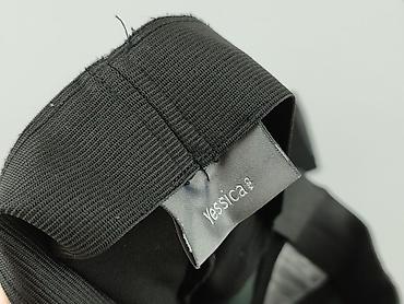 less: Yessica, Legginsy Ze skóry ekologicznej damskie, rozmiar M — 4