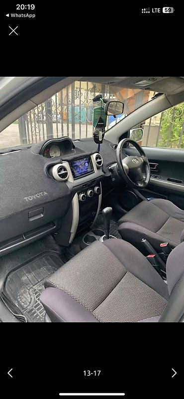 авто ярис: Toyota Ist: 2003 г., Автомат, Бензин, Хэтчбэк — 2