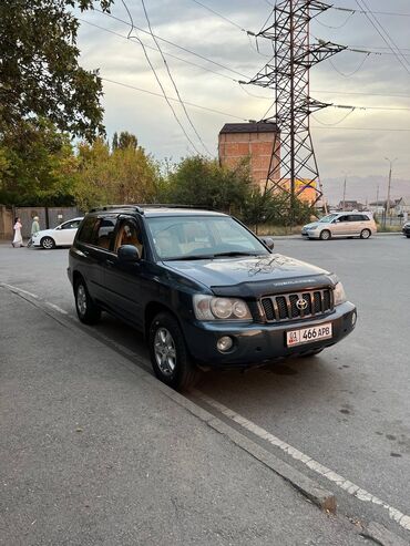 альфард бишкек: Toyota Highlander: 2001 г., 3 л, Автомат, Бензин, Кроссовер