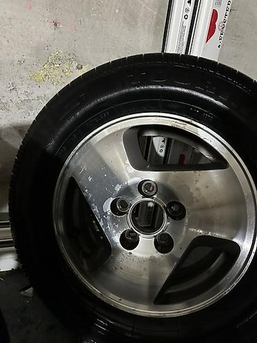 Колеса в сборе: Колеса в сборе 205 / 70 / R 15, Лето, Б/у, Комплект, Легковые, Литые, отверстий - 5 — 4