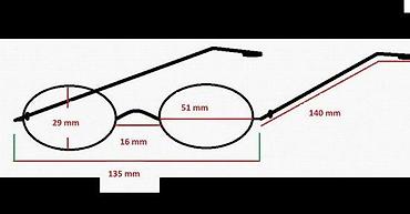 Naočare: VOGUE dioptrijski ram za naočare. Vogue vo 3550 784 dioptrijski ram — 13