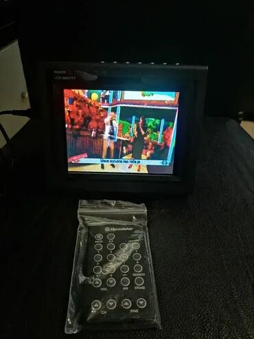 Televizori: 1. Dikom koriscen Ispravan 2. Roadstar mini tv novi u kutiji — 13