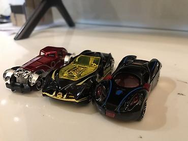 oyuncaq masinlar 07: Oyuncaq maşın kolleksiyası – die-cast və plastik modellər - Müxtəlif — 6