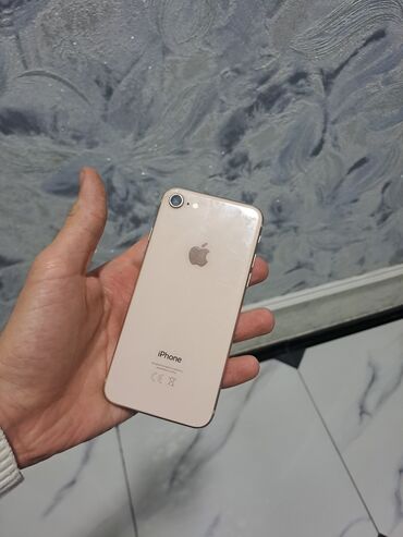 Apple iPhone: IPhone 8, 64 GB, Qızılı, Barmaq izi