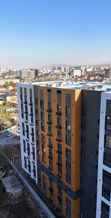 квартиры с евроремонтом: 2 бөлмө, 62 кв. м, Элитка, 8 кабат, Евроремонт