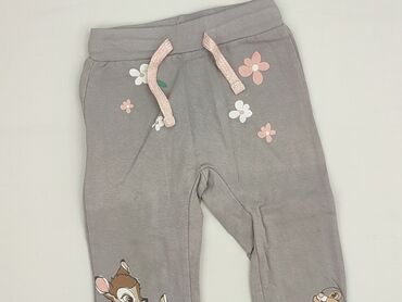panda kapcie: Spodnie dresowe, Disney, 1.5-2 lat, 92, stan - Bardzo dobry