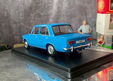 İncəsənət və kolleksiyalar: VAZ, 1970 il, 1:24, Dəmir, Ödənişli çatdırılma — 3
