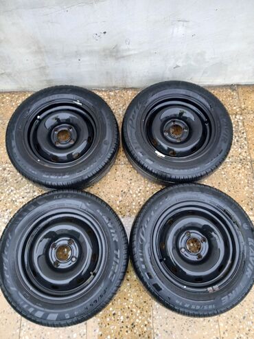 Disk təkərlər: Disk təkər 185 / 65 / R 14, 4 Boltlu — 17