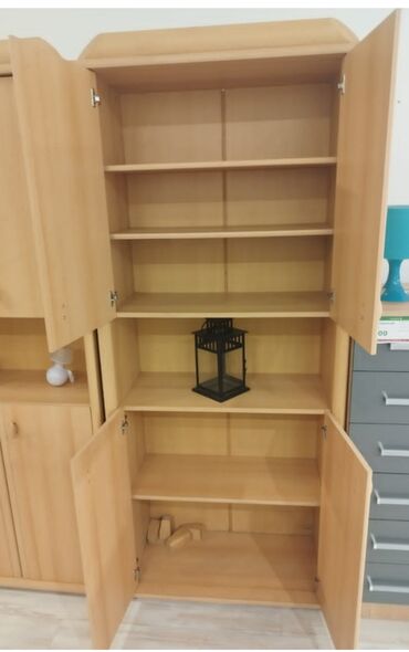 прикроватная тумбочка 20 см узкие: Книжный шкаф, Новый, ЛДСП