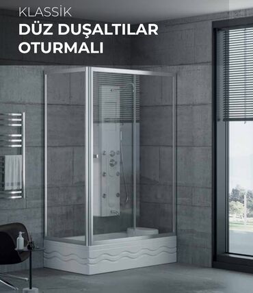 Duş poddonları: Duş kabinələr ara bölmələr özəl sifarişlə hazırlanır rəng və ölçü -da lalafo.az — 2 Duş poddonları: Duş kabinələr ara bölmələr özəl sifarişlə hazırlanır rəng və ölçü — 2