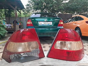 a6 c4: Задние фонари для Toyota Corolla ( кузов E120/E130, седан, рестайлинг — 2