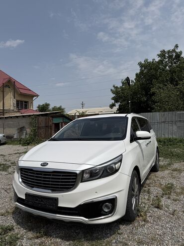 авто из кореи в наличии в бишкеке: Kia Carnival: 2018 г., 2.2 л, Типтроник, Дизель, Вэн/Минивэн