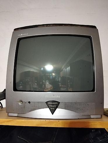 original iphone usb: RUBIN kineskop televiziya - Ekran: CRT (kineskop), təxminən 20–21 — 1