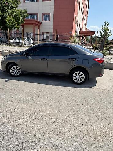 Toyota: Toyota Corolla: 2014 г., 1.6 л, Автомат, Бензин, Седан — 9