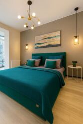 Посуточная аренда квартир: 2 комнаты, Бронь, Душевая кабина, Банные принадлежности — 6