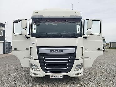 Тягачи: Тягач, DAF, 2014 г., Тентованный — 18